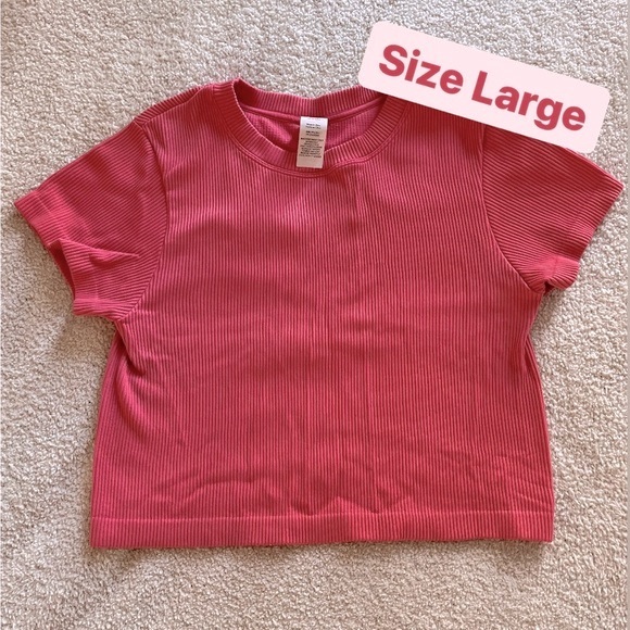 JoyLab Tops - JoyLab workout crop top